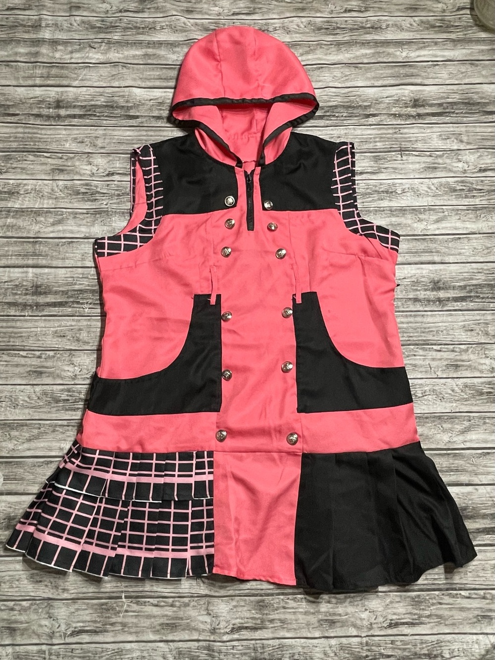 Womens XL Kairi inspired cosplay Halloween costume from the video game Kingdom H